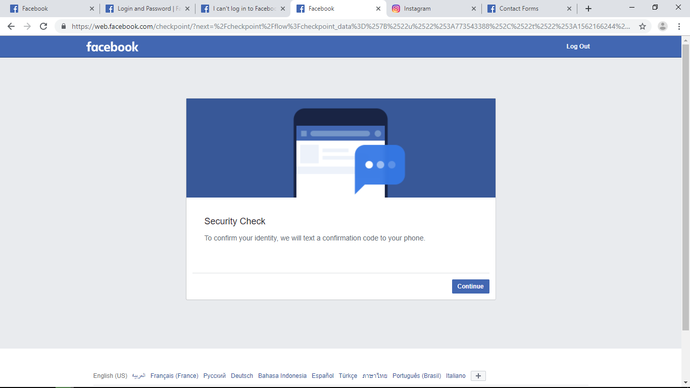 What to Do When Facebook Isn't Sending Security Codes