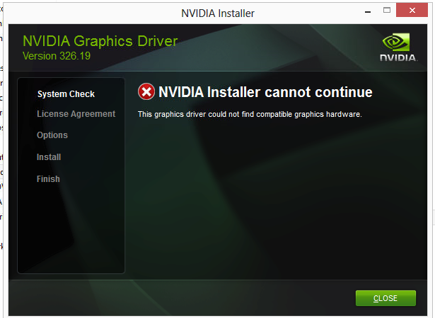 My Nvidia 740M doesn t appear on the Device Manager or on the Bios