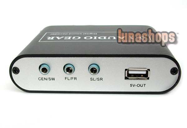Conectado También Cuadrante Who know this device??? 5.1 Sound Decoder Audio Decoder HD Audio Rush |  Tom's Guide Forum