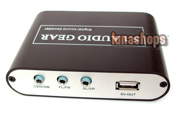 Conectado También Cuadrante Who know this device??? 5.1 Sound Decoder Audio Decoder HD Audio Rush |  Tom's Guide Forum
