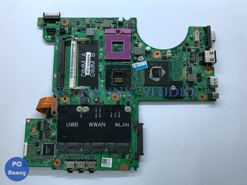 NOKOTION-0F125F-F125f-for-Dell-XPS-M1530-Motherboard-laptop-Mainboard-8600m-GT-PM965-Cpu-works.jpg